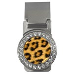 Leopard Print	 Money Clip (CZ)