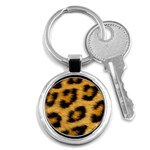 Leopard Print	 Key Chain (Round)