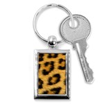 Leopard Print	 Key Chain (Rectangle)