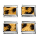 Leopard Print	9mm Italian Charm (4 pack)