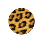 Leopard Print	 Magnet 3  (Round)