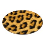 Leopard Print	 Magnet (Oval)