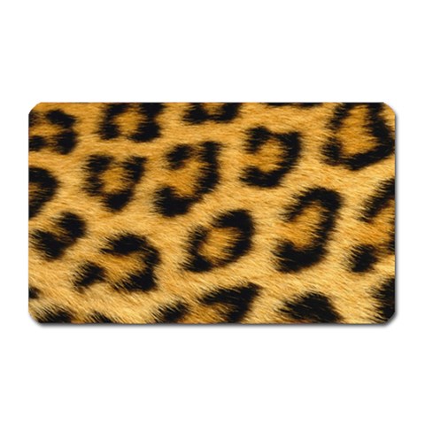 Leopard Print	 Magnet (Rectangular) from ArtsNow.com Front