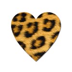 Leopard Print	 Magnet (Heart)