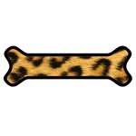 Leopard Print	Magnet (Dog Bone)