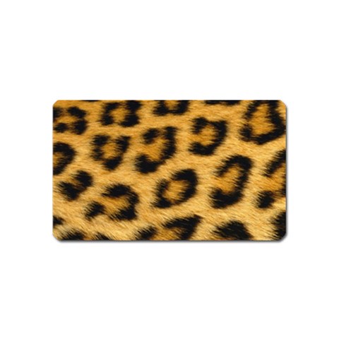Leopard Print	 Magnet (Name Card) from ArtsNow.com Front