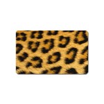 Leopard Print	 Magnet (Name Card)