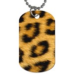 Leopard Print	 Dog Tag (One Side)