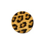 Leopard Print	 Golf Ball Marker