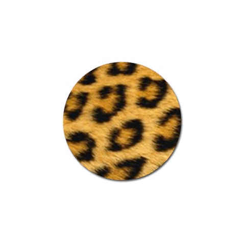 Leopard Print	 Golf Ball Marker (4 pack) from ArtsNow.com Front