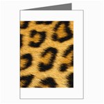 Leopard Print	 Greeting Card