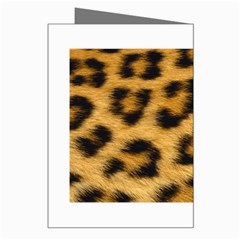 Leopard Print	 Greeting Card from ArtsNow.com Right