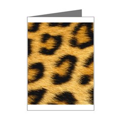 Leopard Print	 Mini Greeting Card from ArtsNow.com Left