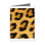 Leopard Print	 Mini Greeting Card