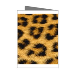 Leopard Print	 Mini Greeting Card from ArtsNow.com Right