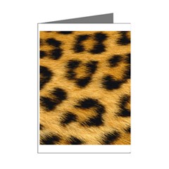 Leopard Print	 Mini Greeting Cards (Pkg of 8) from ArtsNow.com Right