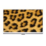 Leopard Print	 Business Card Holder