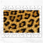 Leopard Print	 Jigsaw Puzzle (Rectangular)