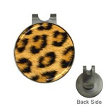 Leopard Print	 Golf Ball Marker Hat Clip