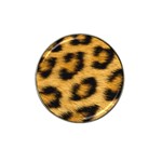 Leopard Print	 Hat Clip Ball Marker (4 pack)
