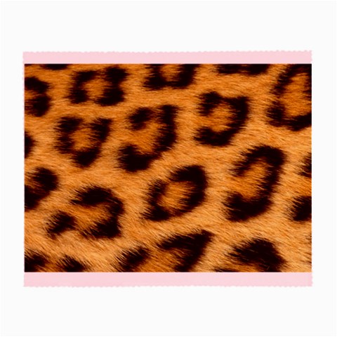 Leopard Print	 Glasses Cloth (Small) from ArtsNow.com Front