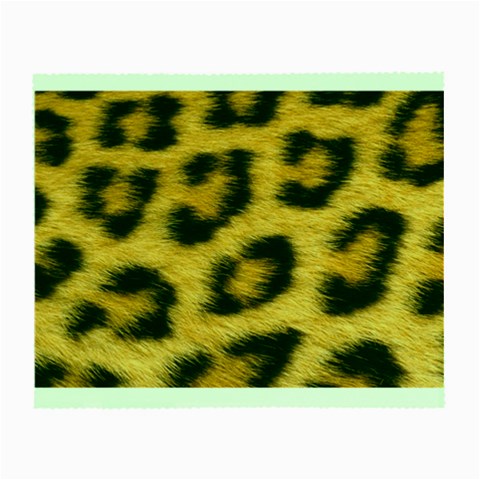 Leopard Print	 Glasses Cloth (Small) from ArtsNow.com Front