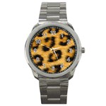 Leopard Print	 Sport Metal Watch