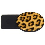 Leopard Print	 USB Flash Drive Oval (4 GB)