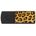 Leopard Print	 USB Flash Drive Rectangular (4 GB)