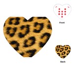 Leopard Print	Playing Cards (Heart)