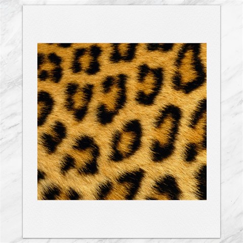 Leopard Print	Canvas 8  x 10  from ArtsNow.com 8.15 x9.66  Canvas - 1