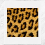 Leopard Print	Canvas 8  x 10 