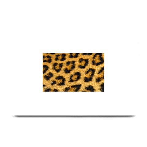 Leopard Print	Plate Mat from ArtsNow.com 18 x12  Plate Mat