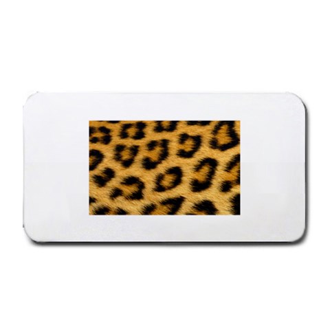 Leopard Print	Medium Bar Mat from ArtsNow.com 16 x8.5  Bar Mat