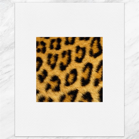 Leopard Print	Canvas 11  x 14  from ArtsNow.com 10.95 x13.48  Canvas - 1