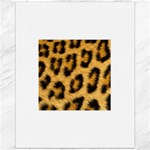 Leopard Print	Canvas 11  x 14 