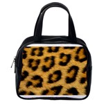 Leopard Print	 Classic Handbag (One Side)