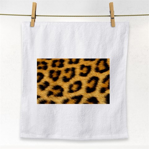 Leopard Print	 Face Towel from ArtsNow.com Front