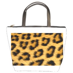 Leopard Print	 Bucket Bag from ArtsNow.com Front