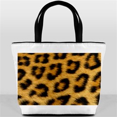 Leopard Print	 Bucket Bag from ArtsNow.com Front