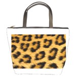 Leopard Print	 Bucket Bag