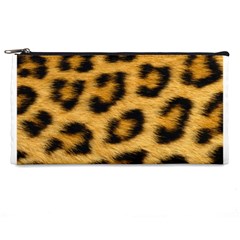 Leopard Print	 Pencil Case from ArtsNow.com Front