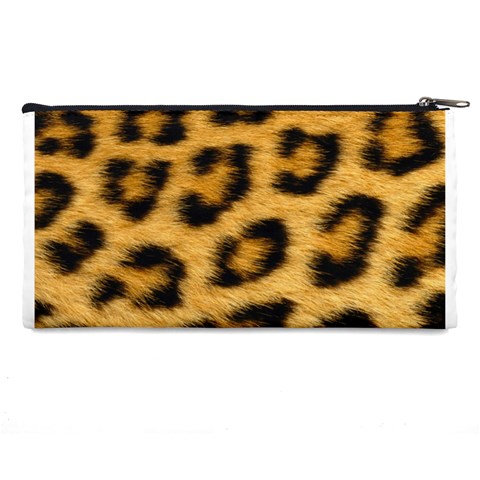 Leopard Print	 Pencil Case from ArtsNow.com Back
