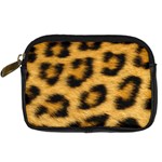 Leopard Print	 Digital Camera Leather Case