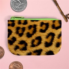 Leopard Print	 Mini Coin Purse from ArtsNow.com Front