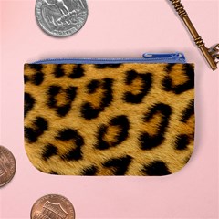Leopard Print	 Mini Coin Purse from ArtsNow.com Back