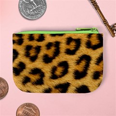 Leopard Print	 Mini Coin Purse from ArtsNow.com Back