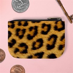 Leopard Print	 Mini Coin Purse from ArtsNow.com Back
