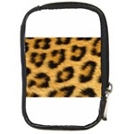 Leopard Print	 Compact Camera Leather Case