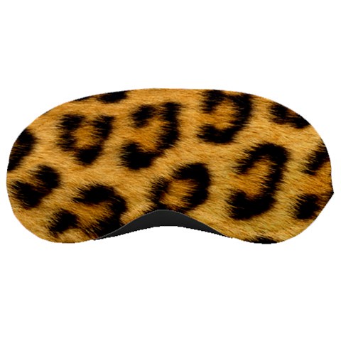 Leopard Print	Sleeping Mask from ArtsNow.com Front